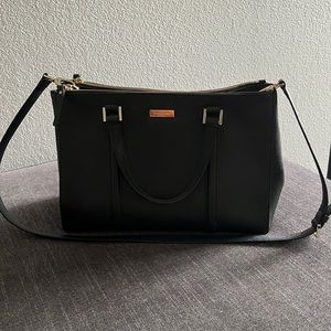 Kate Spade Large Black Shoulder Bag